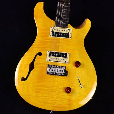 PRS SE Custom22 Semi-Hollow Santana Yellow エレキギター ポール