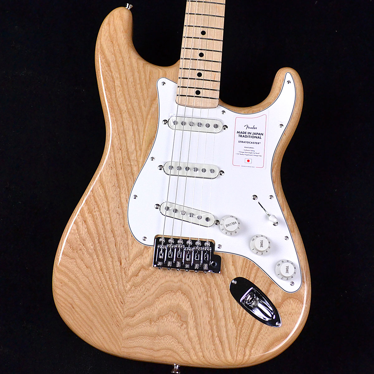 Fender Made In Japan Traditional 70s Stratocaster Natural エレキ ...