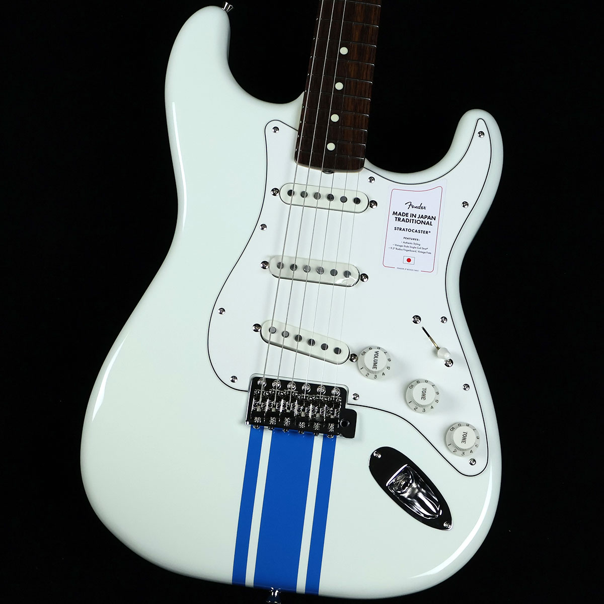 Fender Made In Japan Traditional 60s Stratocaster Stripe エレキ