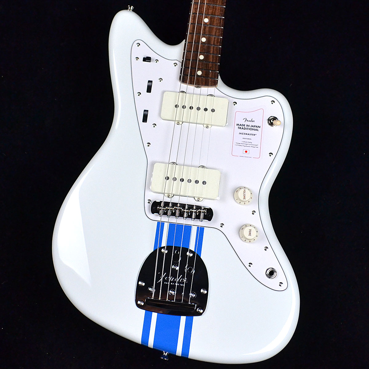 Fender Made In Japan Traditional 60s Jazzmaster Stripe エレキ