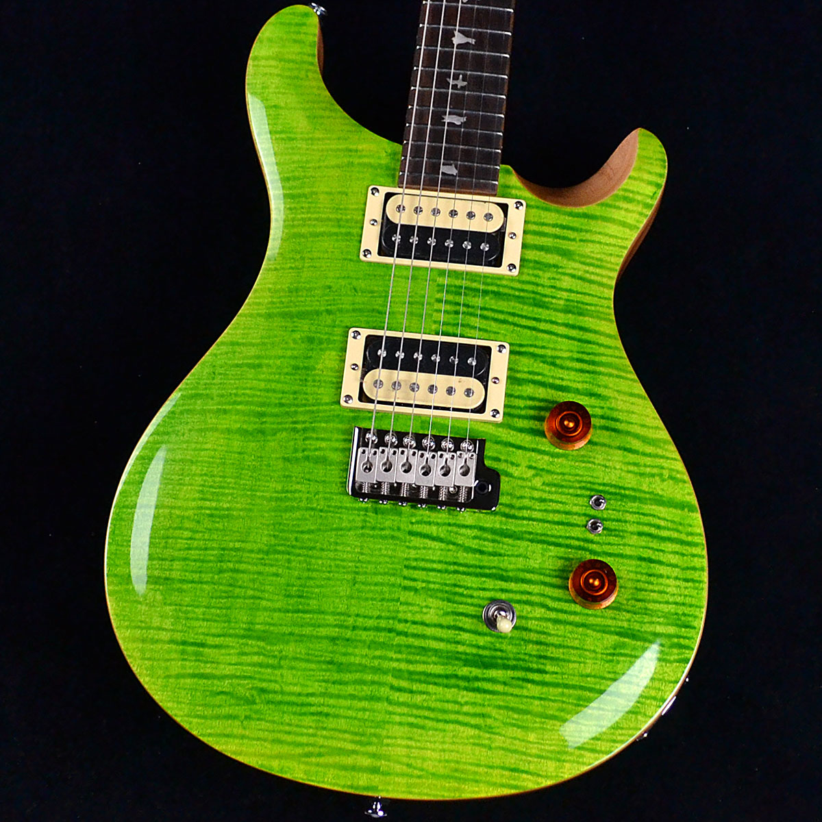 ブランド 新品 PRS SE Custom 24-08 エレキギター Eriza Verde - 通販