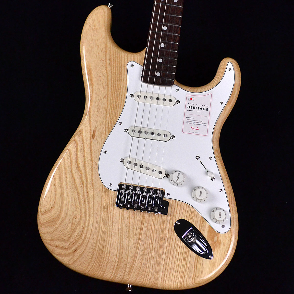 Fender Made In Japan Heritage 70s Stratocaster Natural エレキ