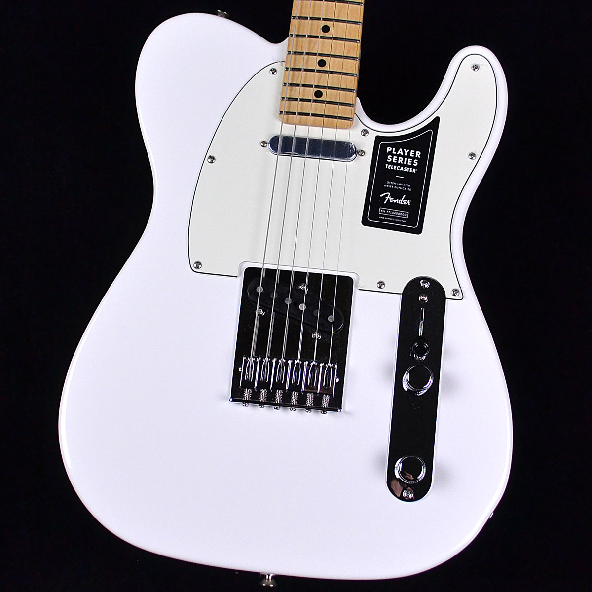 Fender PLAYER TELECASTER Polar White エレキギター 【フェンダー