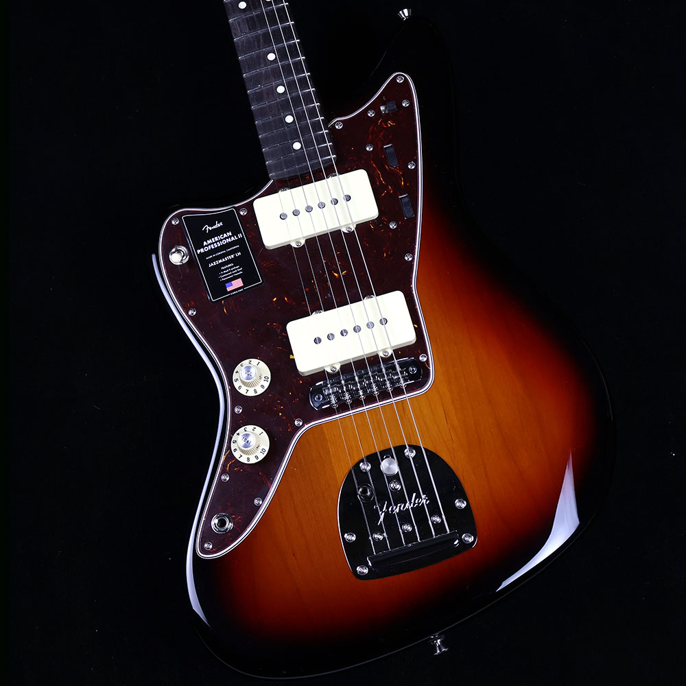 Fender American Professional II Jazzmaster Left-hand 3-Color