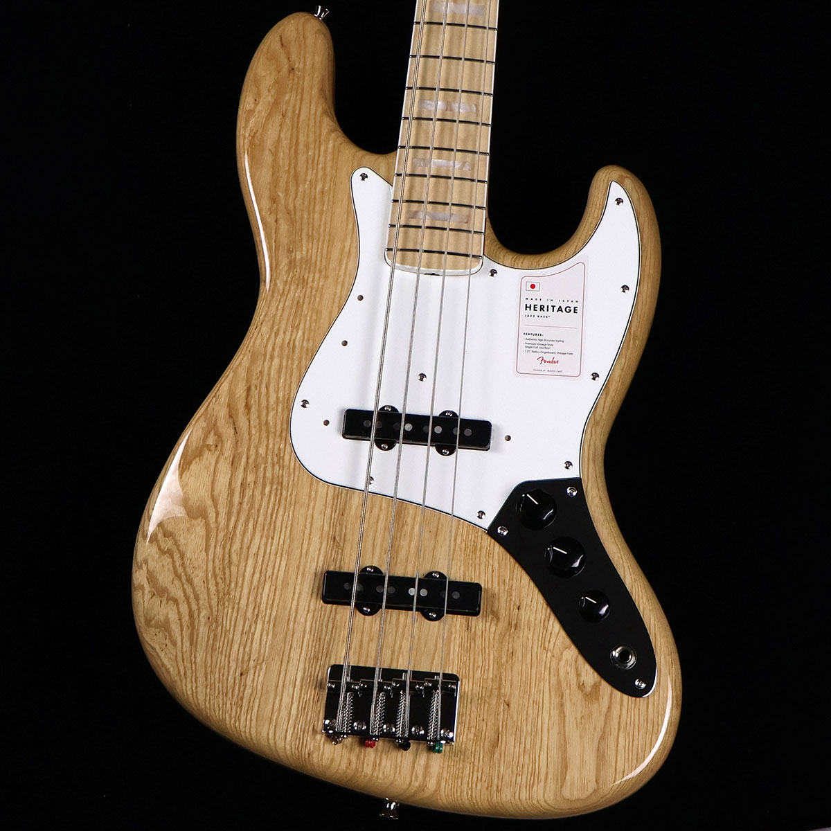 Fender Made In Japan Heritage 70s Jazz Bass natural ジャズベース ...