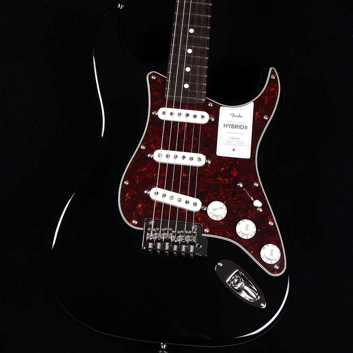 Fender Made In Japan Hybrid II Stratocaster Black エレキギター