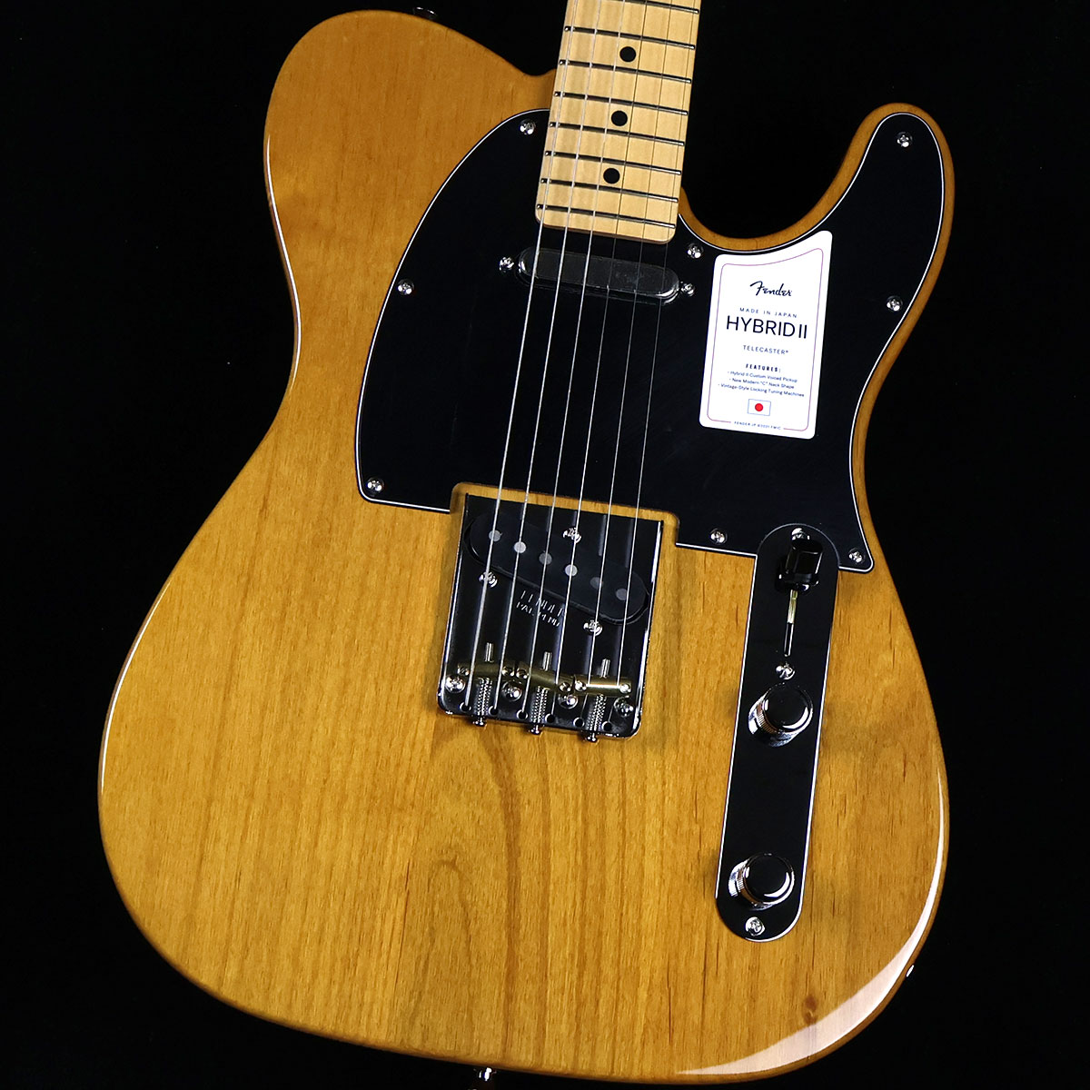 Fender Made In Japan Hybrid II Telecaster Vintage Natural エレキ