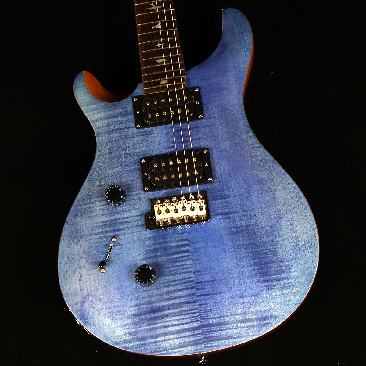 PRS SE Custom24 Lefty Faded Blue Burst エレキギター 左用 