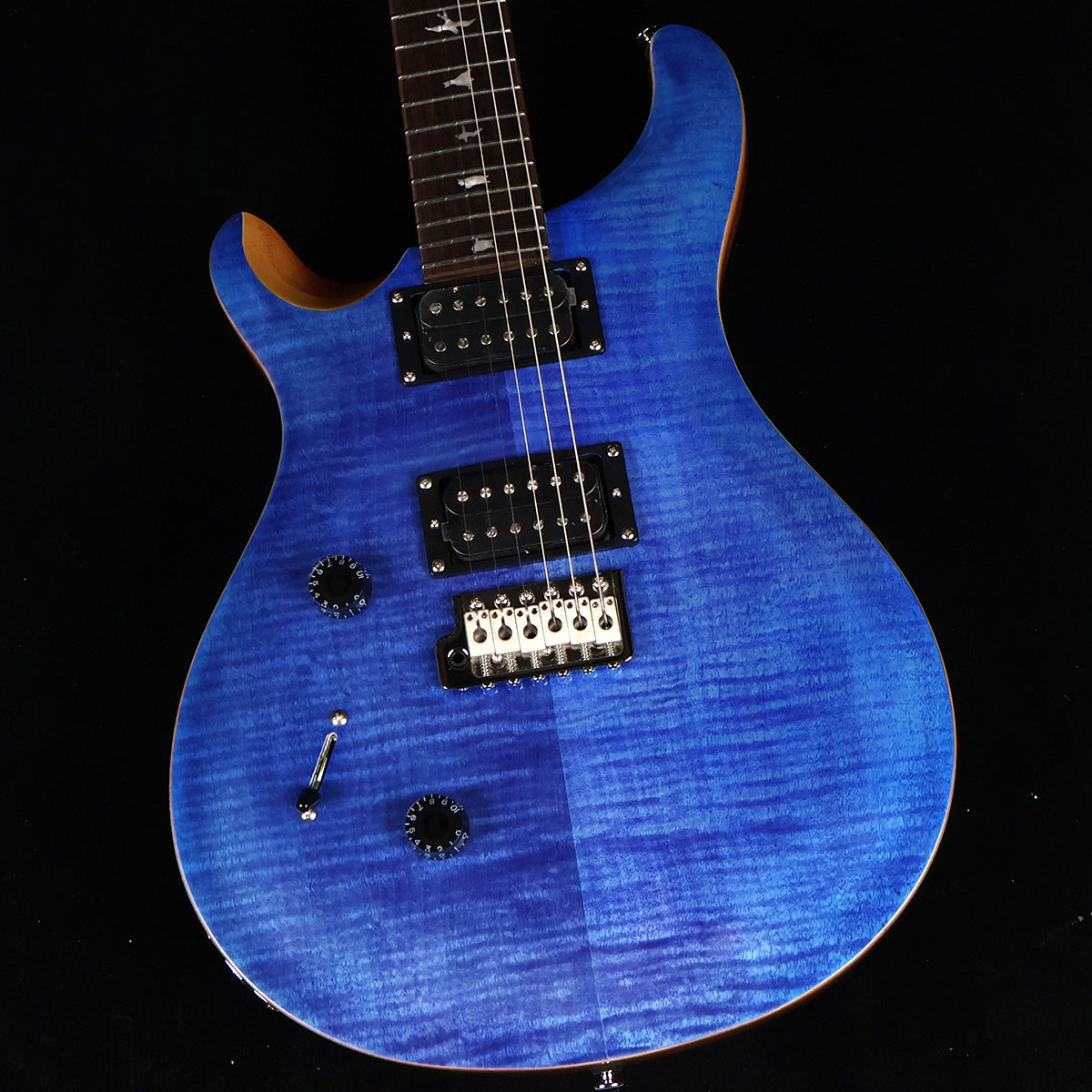 PRS SE Custom24 Lefty Faded Blue エレキギター 左用 レフトハンド