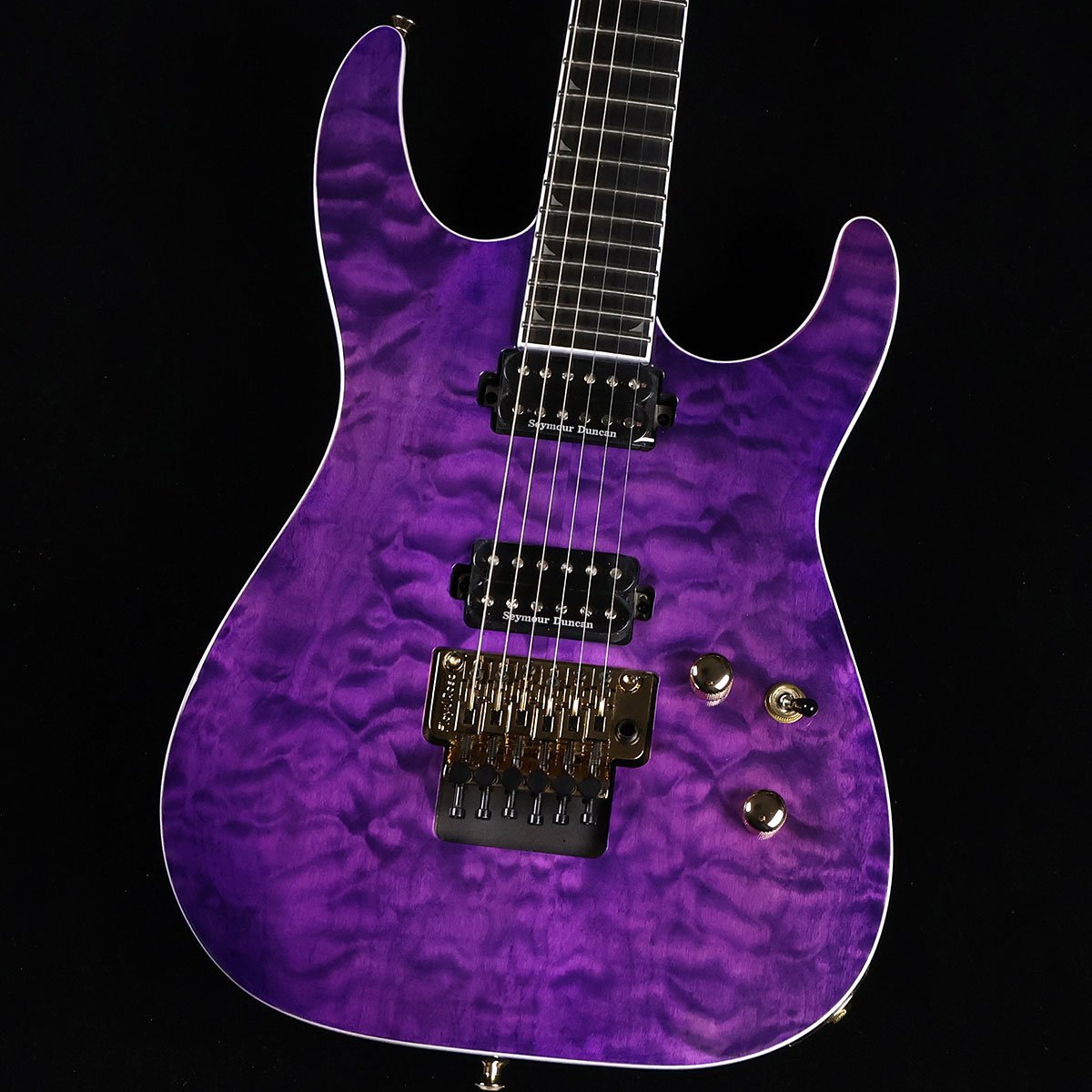 Jackson Soloist SL2Q MAH Transparent Purple エレキギター ...