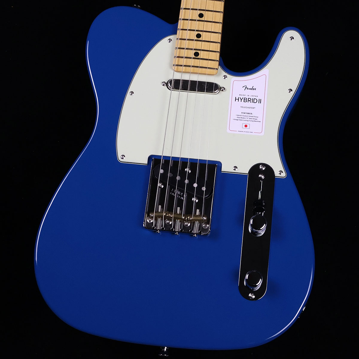 Fender Made In Japan Hybrid II Telecaster Forest Bule エレキギター