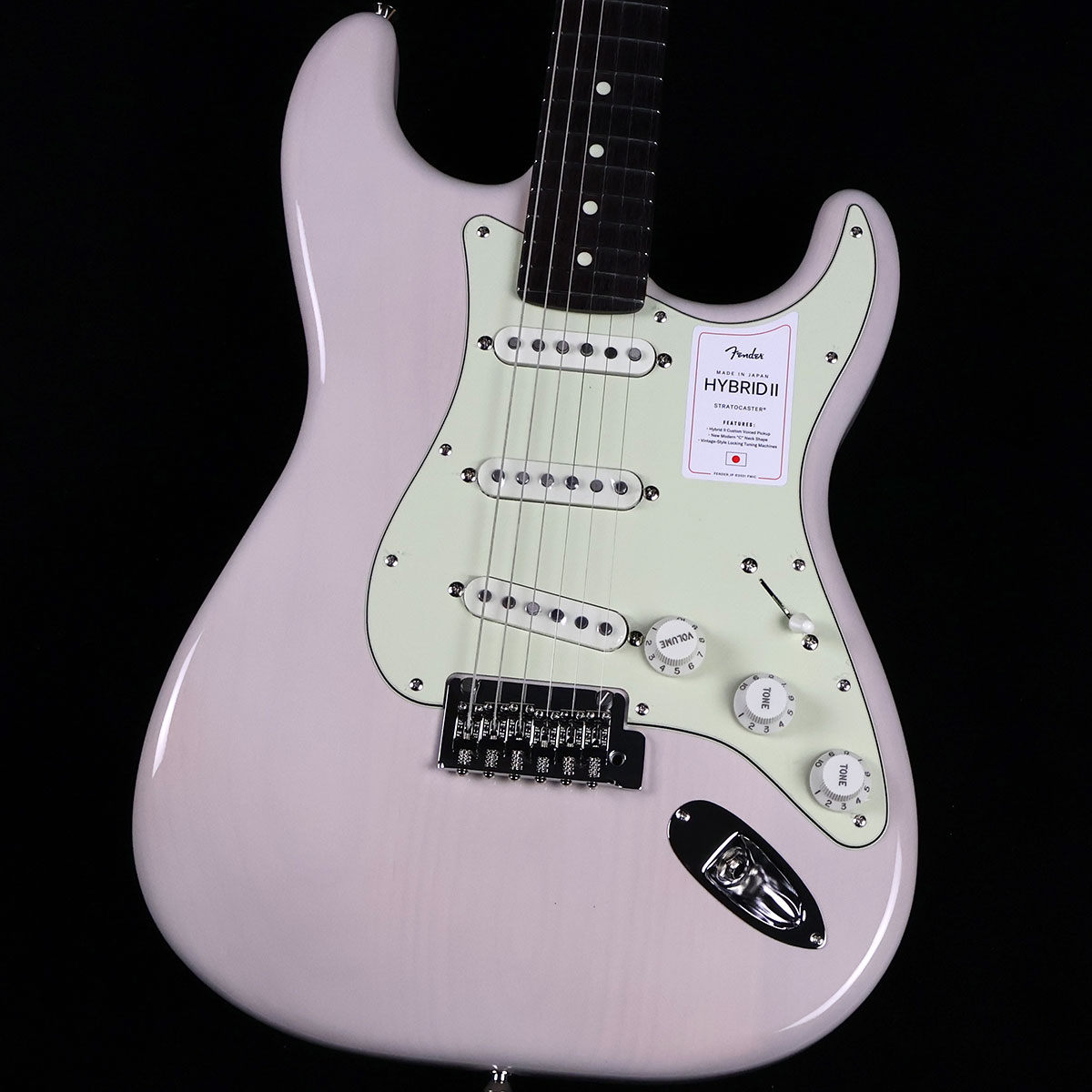 Fender Made In Japan Hybrid II Stratocaster US Blonde エレキギター ...