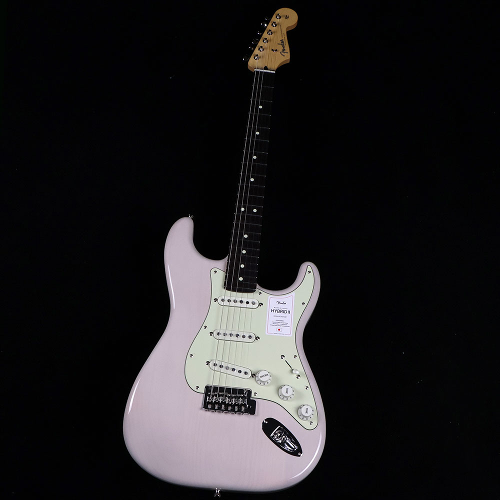 Fender Made In Japan Hybrid II Stratocaster US Blonde エレキギター 