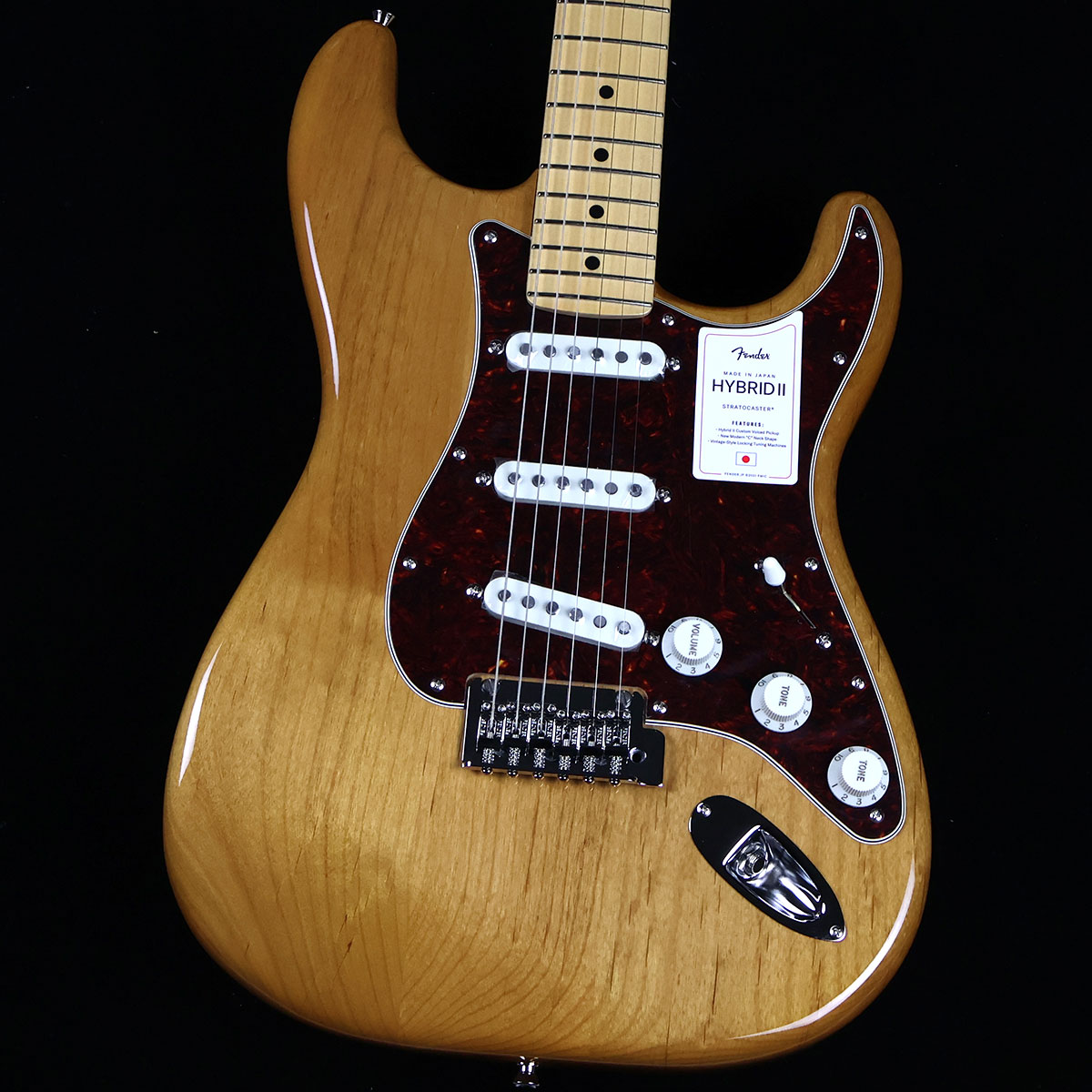 Fender Made In Japan Hybrid II Stratocaster Vintage Natural エレキ