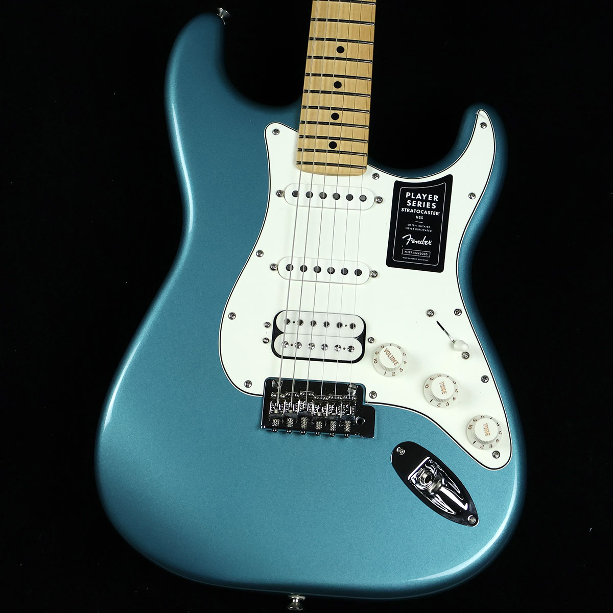 Fender PLAYER STRATOCASTER HSS TidePool エレキギター フェンダー