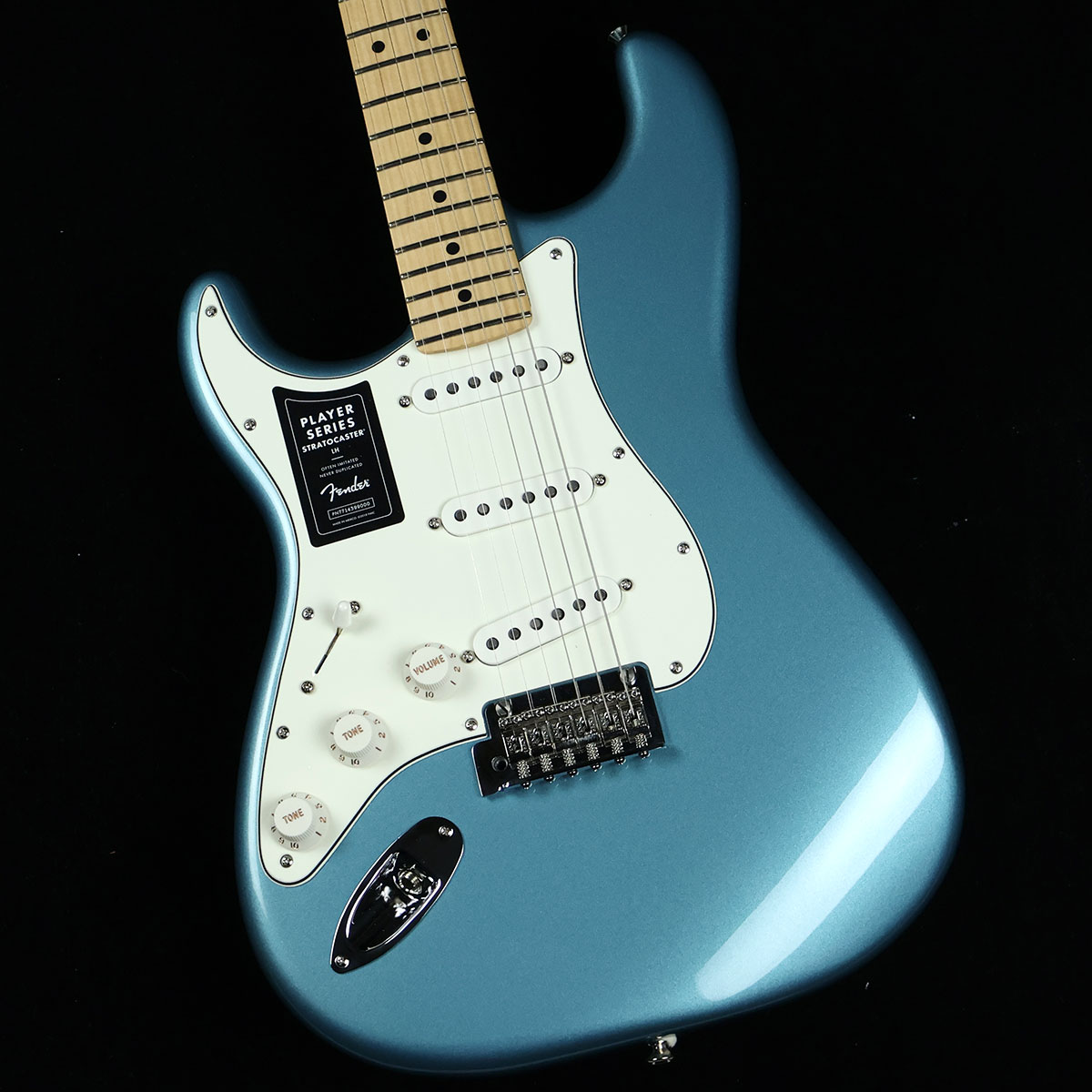 Fender Player Stratocaster Left-handed Tidepool エレキギター