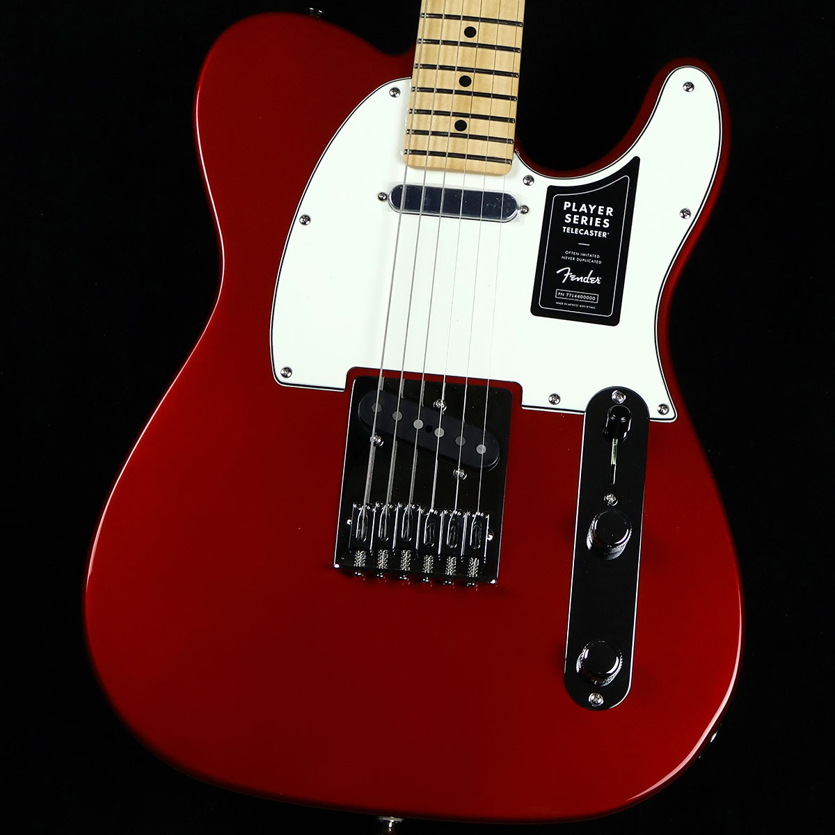 Fender Player Telecaster Candy Apple Red エレキギター 2023年新
