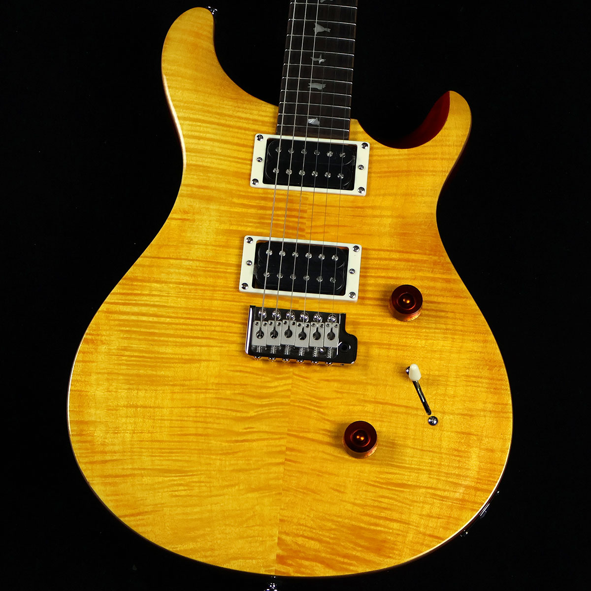 PRS SE Custom24 Vintage Yellow エレキギター ポールリードスミス