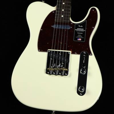 Fender American Professional II Telecaster Olympic White エレキギター フェンダー アメリカンプロフェッショナル2 テレキャスター ホワイト【未展示品】【ミ･ナーラ奈良店】