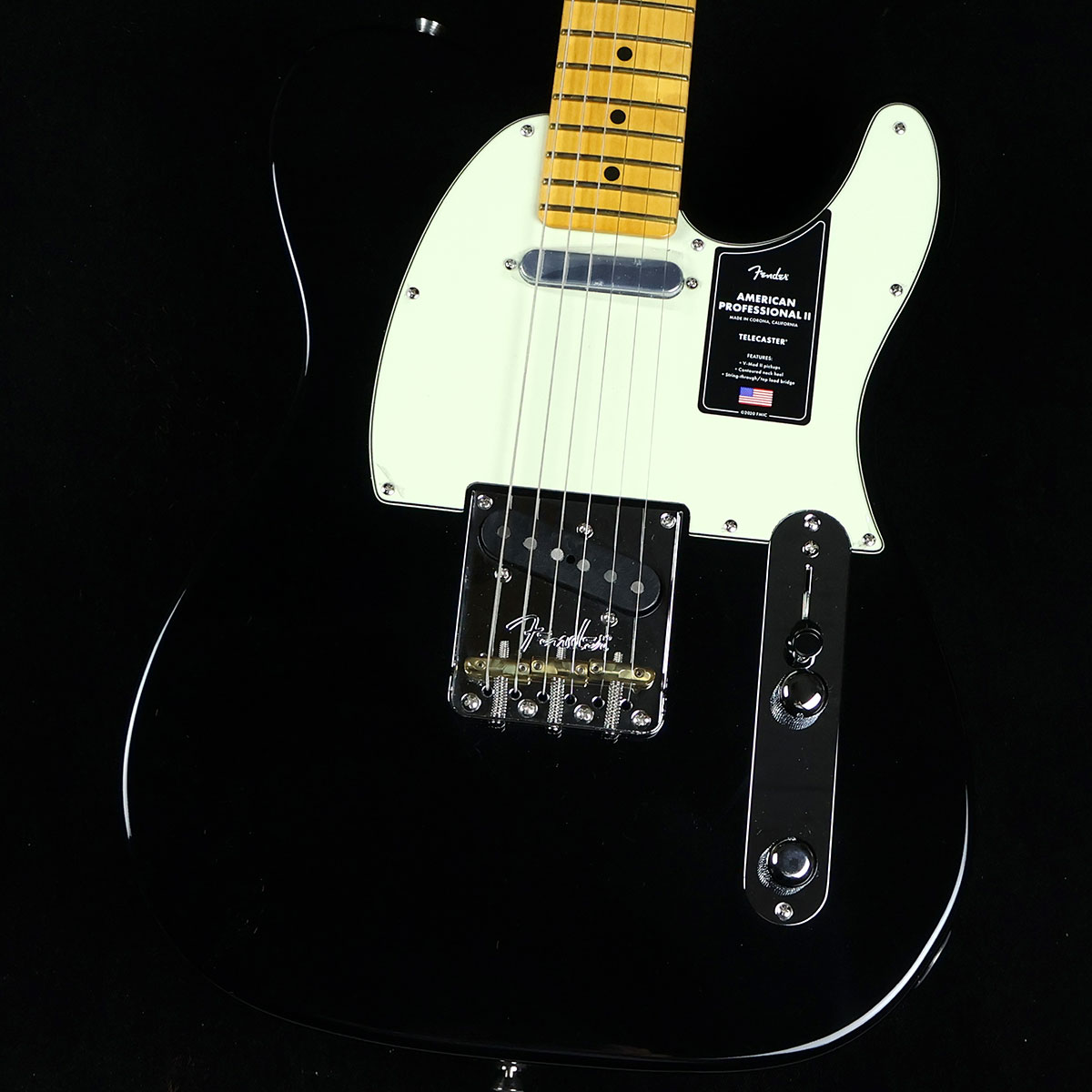 FENDER Fender USA American Professional II Telecaster (Butterscotch  Blonde/Maple)