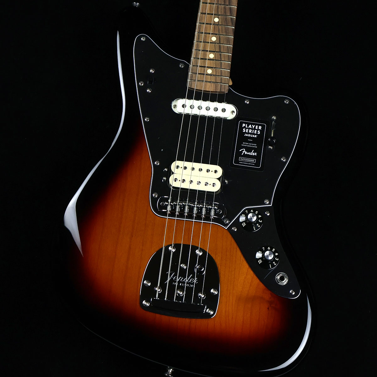 Fender Player Jaguar 3Color Sunburst エレキギター 【 フェンダー