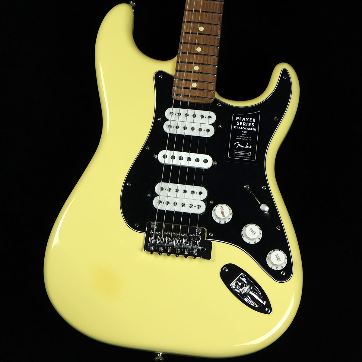 Fender PLAYER STRATOCASTER HSH Buttercream エレキギター フェンダー