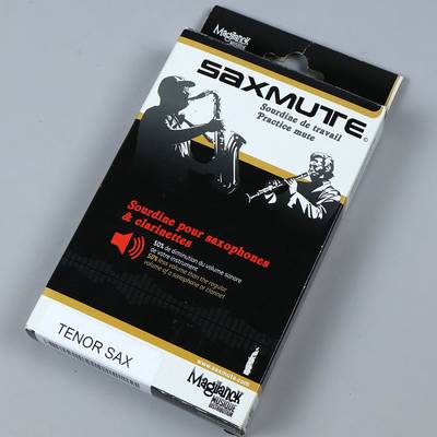 Magilanck SAXMute テナー用 テナーサックス用 弱音器 マジランク サックミュートテナー【アウトレット】