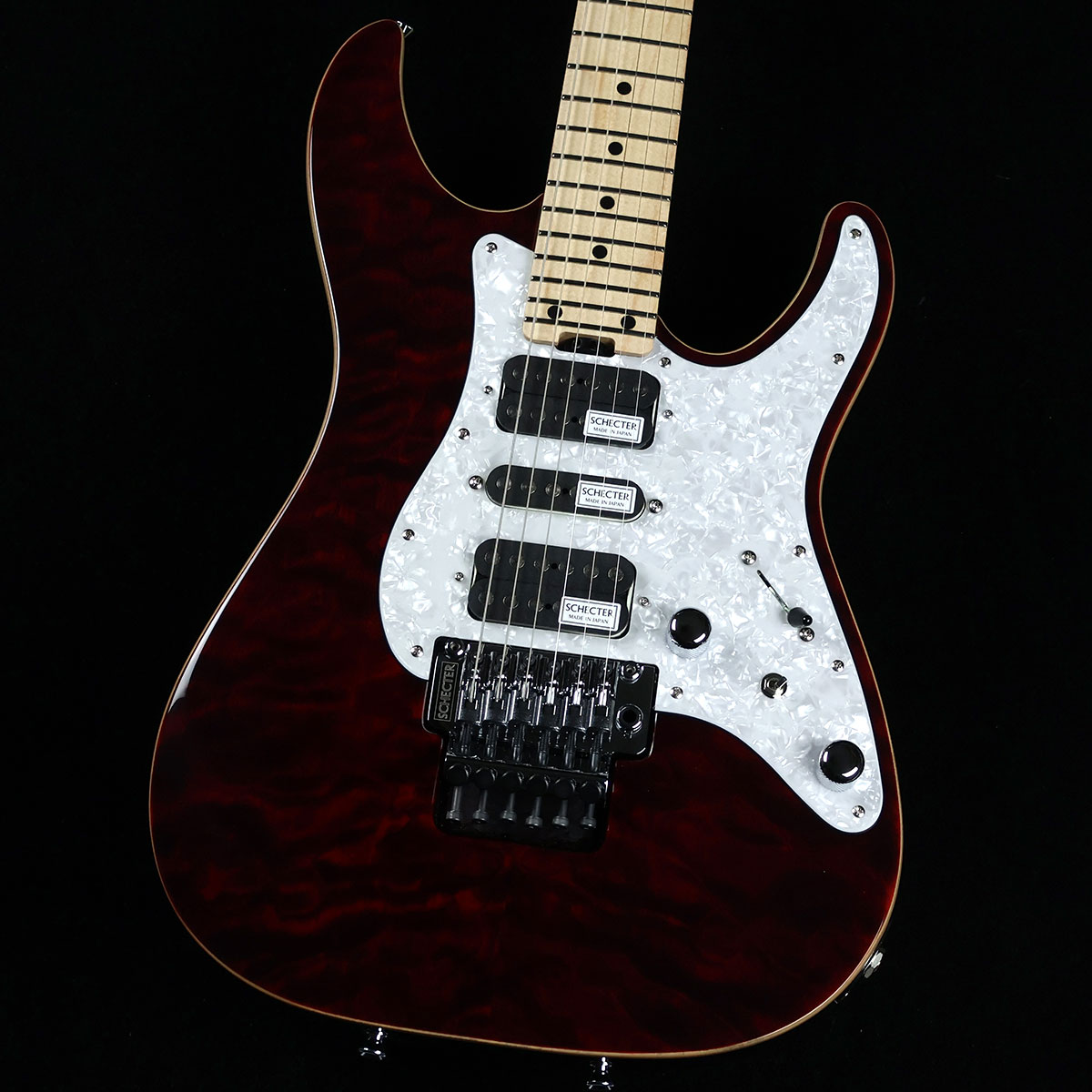 SCHECTER  SD-2-24 AS/M楽器・機材