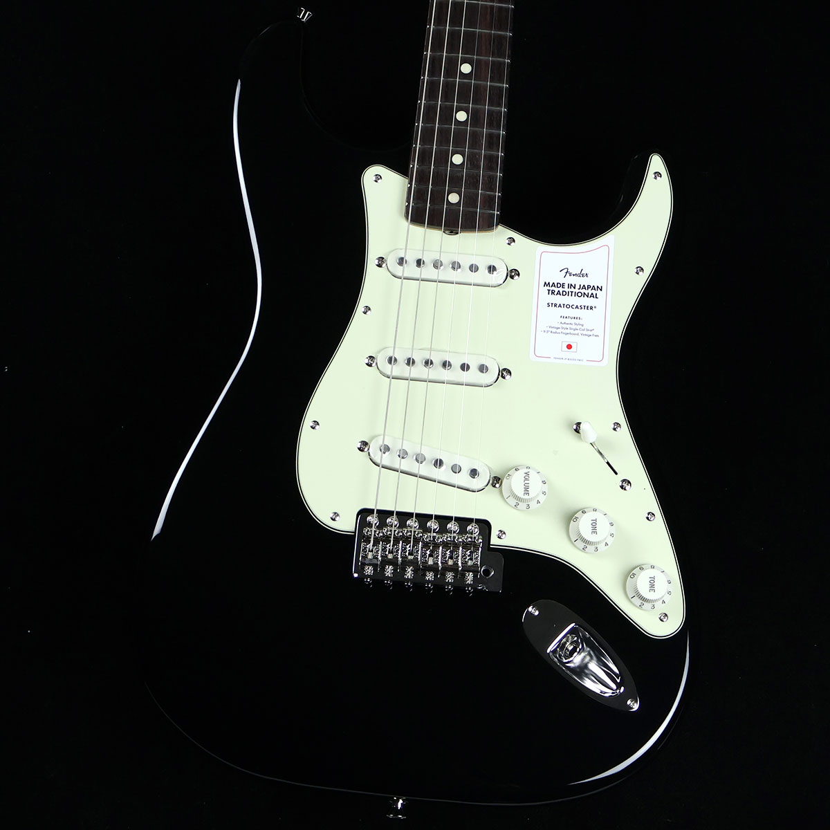 Fender Made In Japan Traditional 60s Stratocaster Black エレキ