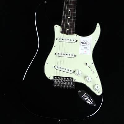 Fender Made In Japan Traditional 60s Stratocaster Black エレキギター フェンダー ジャパントラディショナル ストラトキャスター ブラック【未展示品・専任担当者による調整済み】【ミ･ナーラ奈良店】 