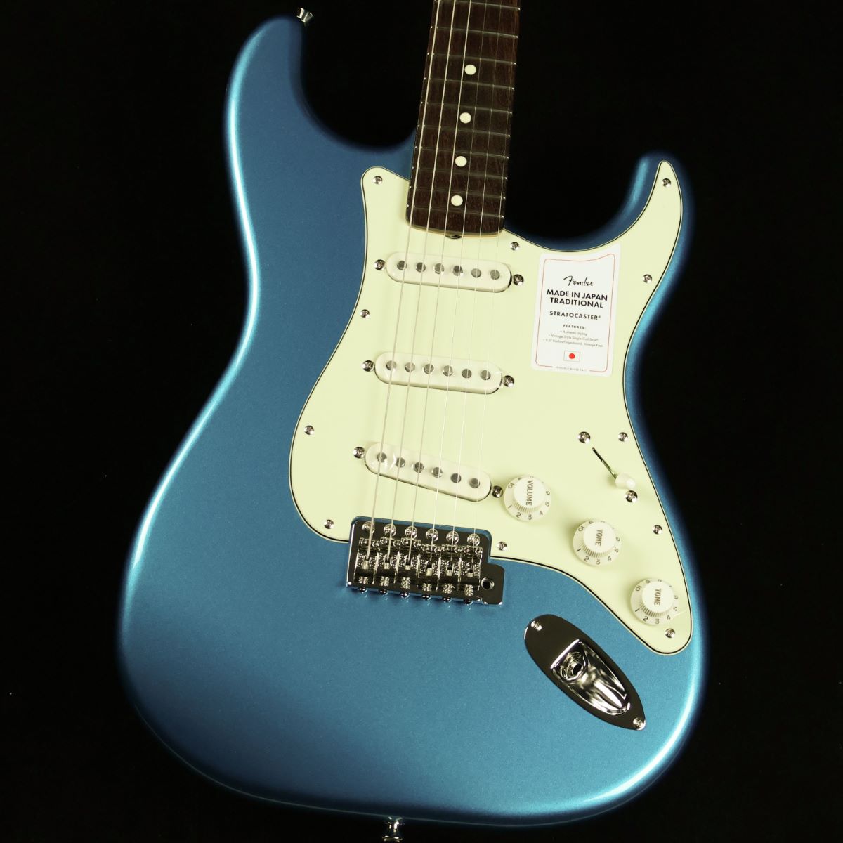Fender Made In Japan Traditional 60s Stratocaster Lake Placid Blue ...