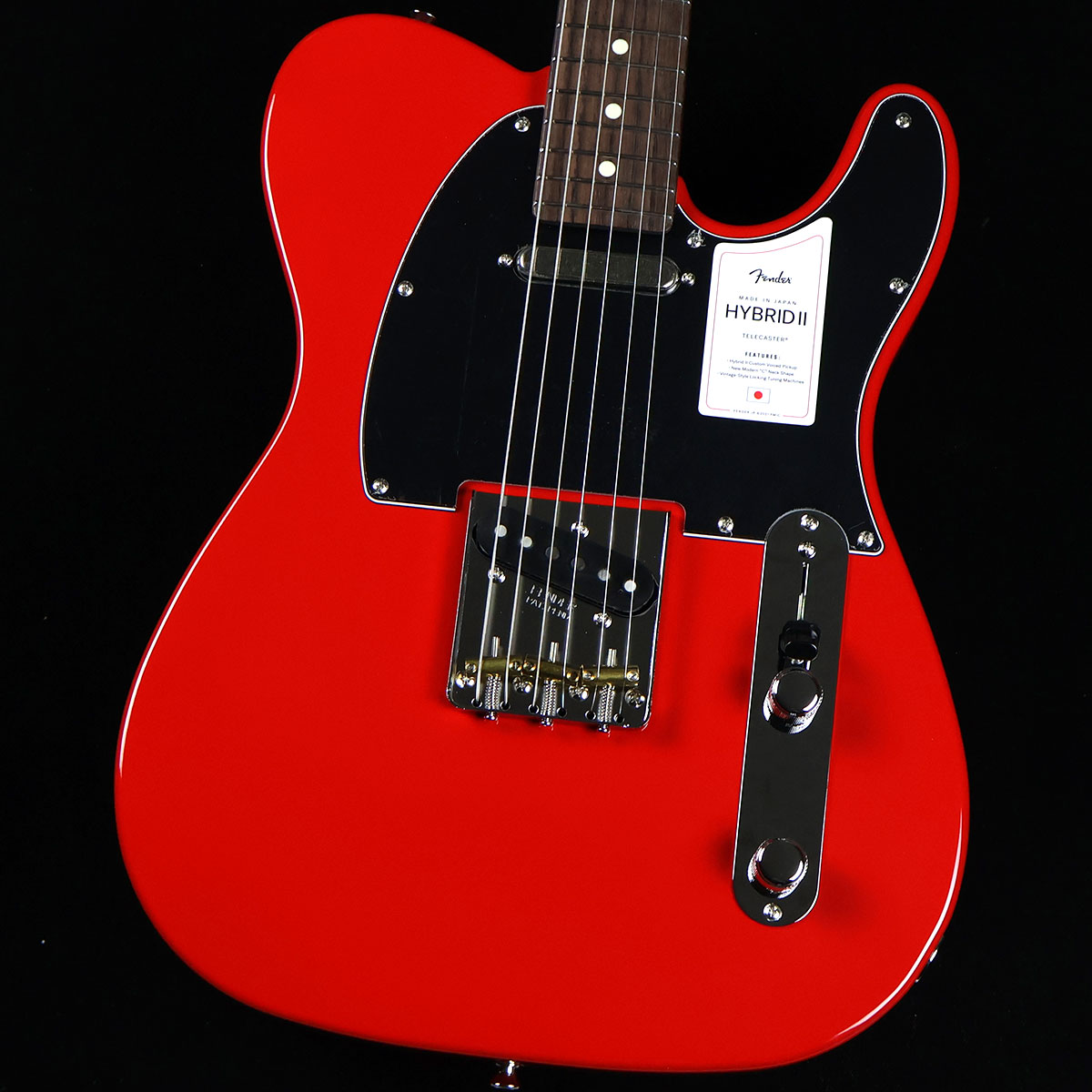 Fender Made In Japan Hybrid II Telecaster Modena Red エレキギター