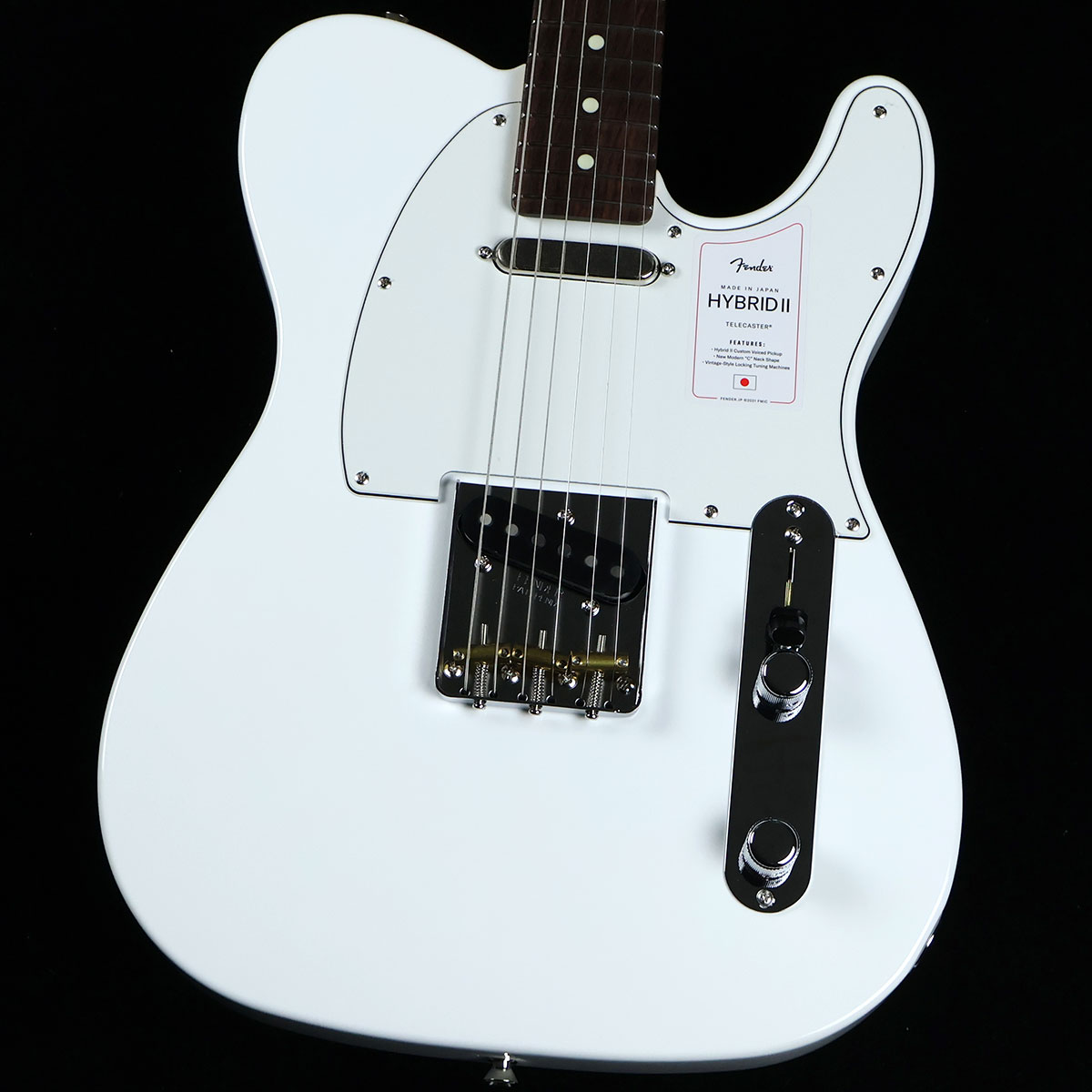 Fender Made In Japan Hybrid II Telecaster Arctic White エレキ ...