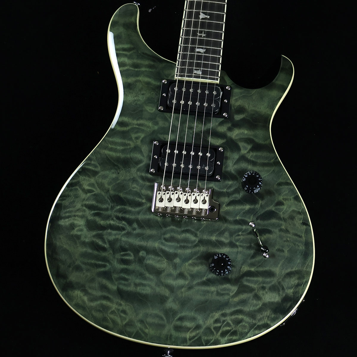 種類エレキギターPRS SE Custom24 QM Gray Black Limited