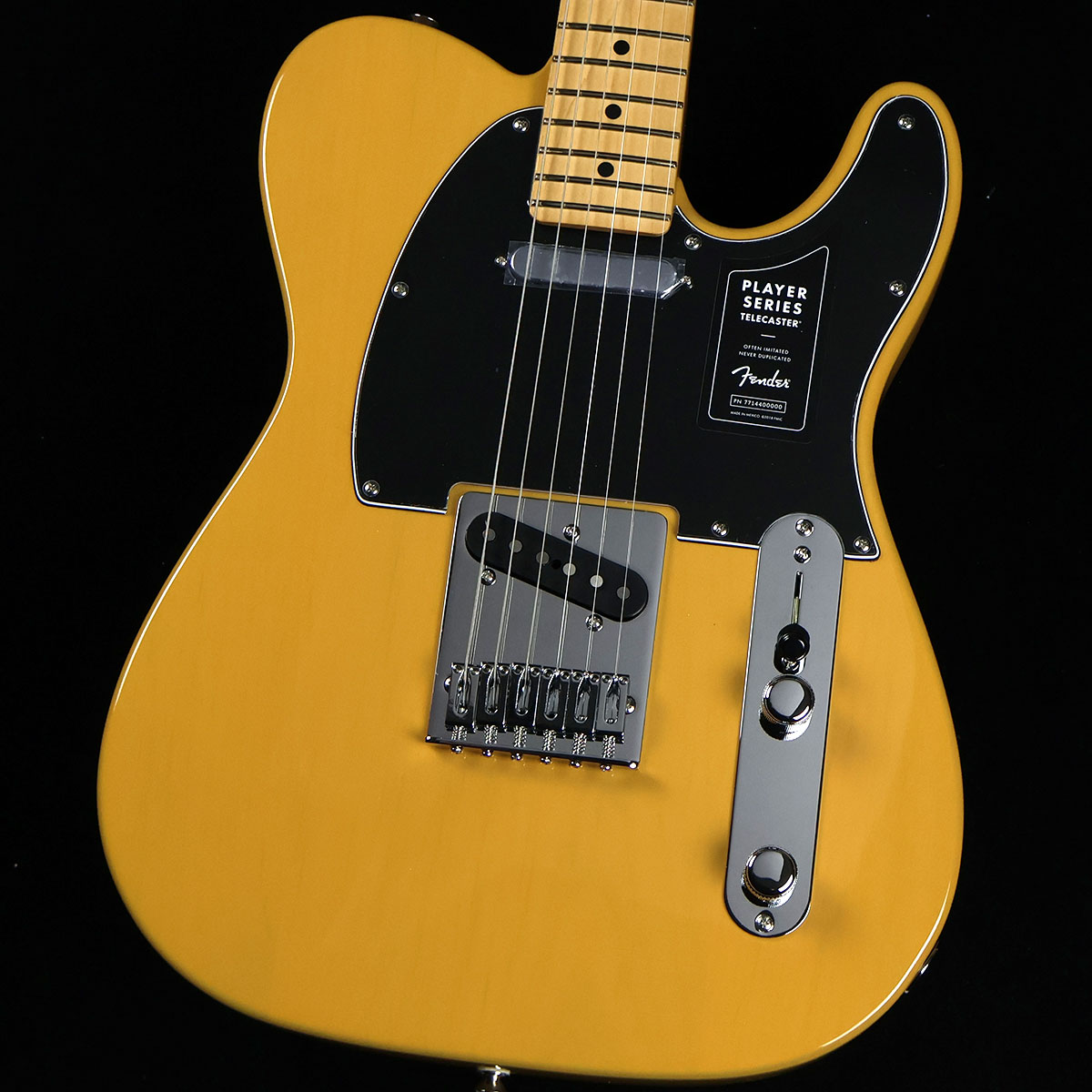 Fender Player Telecaster Butterscotch Blonde エレキギター