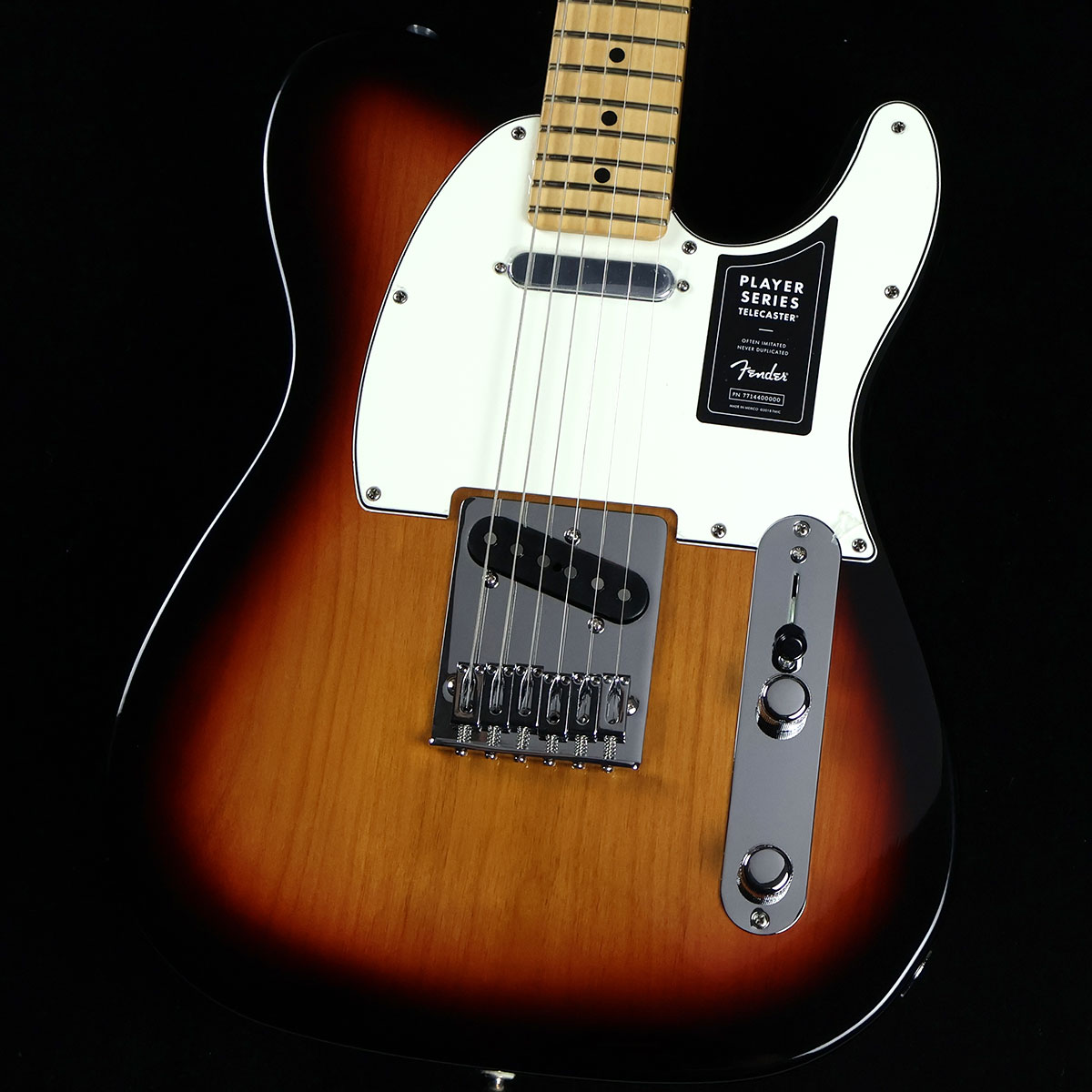 Fender PLAYER TELECASTER 3-Color Sunburst エレキギター フェンダー