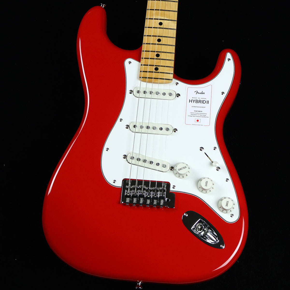 Fender Made In Japan Hybrid II Stratocaster Modena Red エレキ ...