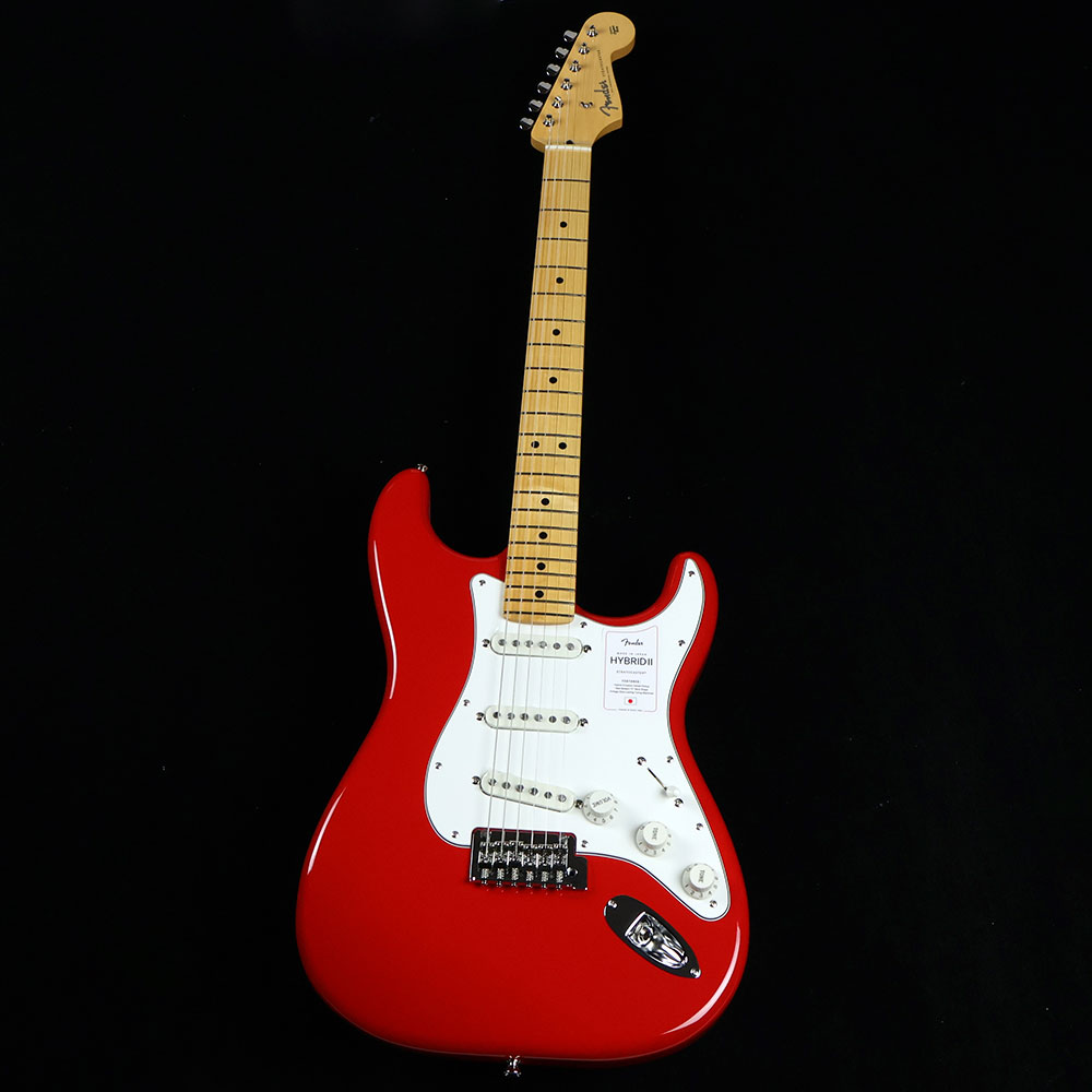 Fender Made In Japan Hybrid II Stratocaster Modena Red エレキ 