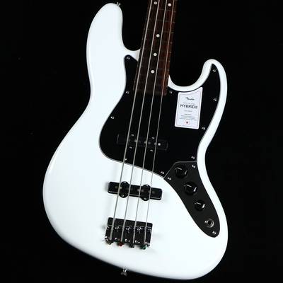 Fender Made In Japan Hybrid II Jazz Bass Arctic White ジャズベース フェンダー ハイブリッド2 ジャズベース ホワイト 白【未展示品・専任担当者による調整済み】【ミ･ナーラ奈良店】