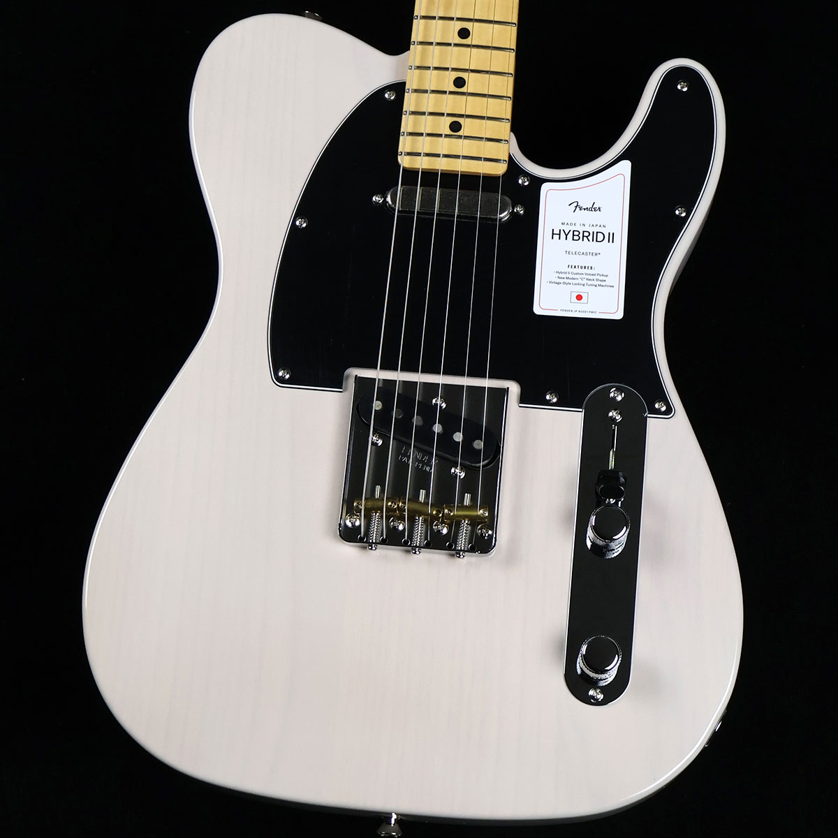 Fender Made In Japan Hybrid II Telecaster US Blonde エレキギター