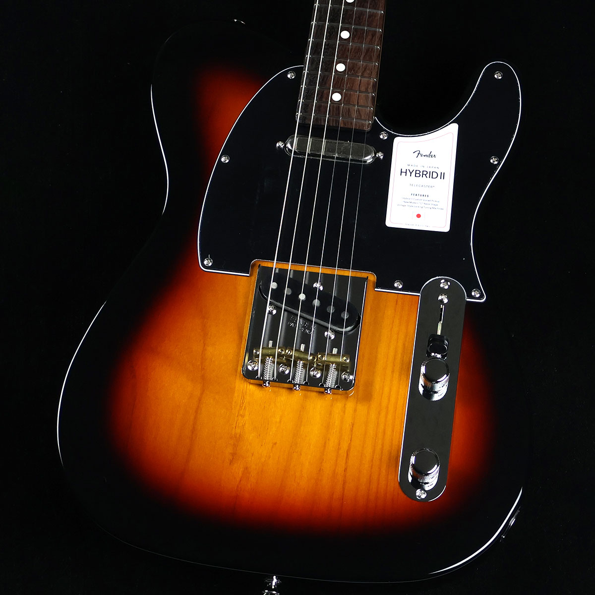 Fender Made In japan Hybrid II Telecaster 3-Color Sunburst エレキ