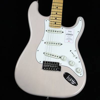 Fender Made In Japan Hybrid II Stratocaster US Blonde エレキ