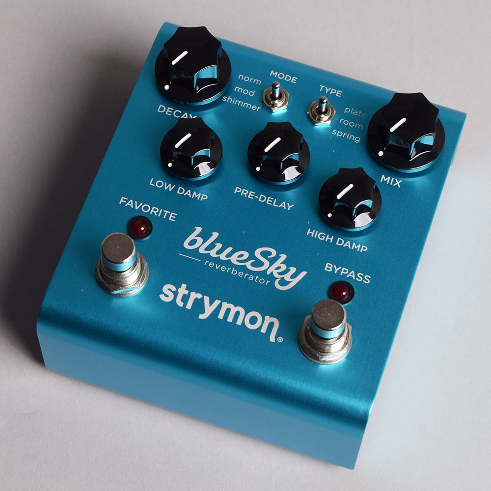 strymon blueSky Reverb リバーブ/コンパクトエフェクター ストライ