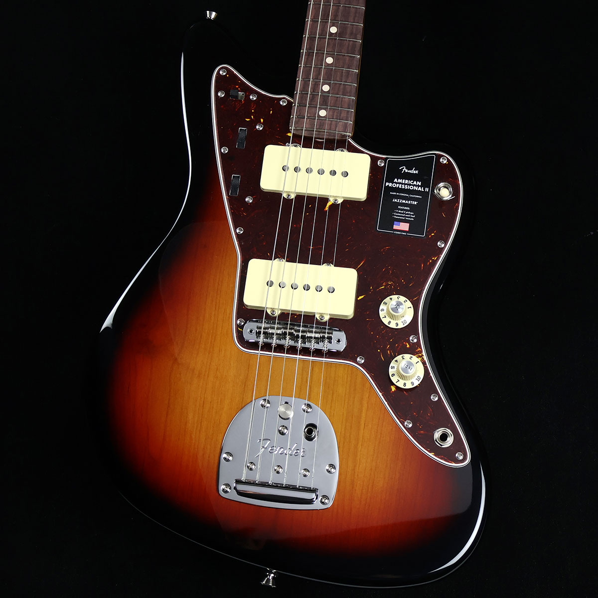 Fender American Professional II Jazzmaster 3-Color Sunburst エレキ