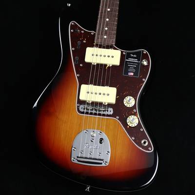 Fender American Professional II Jazzmaster 3-Color Sunburst エレキギター フェンダー  アメリカンプロフェッショナル2 ジャズマスター【未展示品】【ミ・ナーラ奈良店】 | 島村楽器オンラインストア