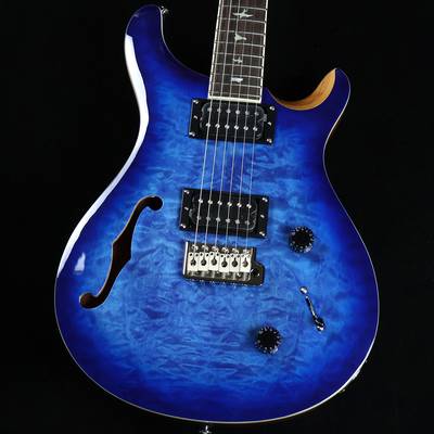 PRS SE Custom22 Semi Hollow Quilt Faded Blue Burst 限定モデル