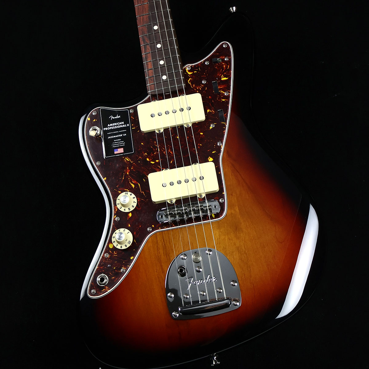 USA　レフティ　Fender　アメリカン・プロフェッショナル・ジャズマスター-