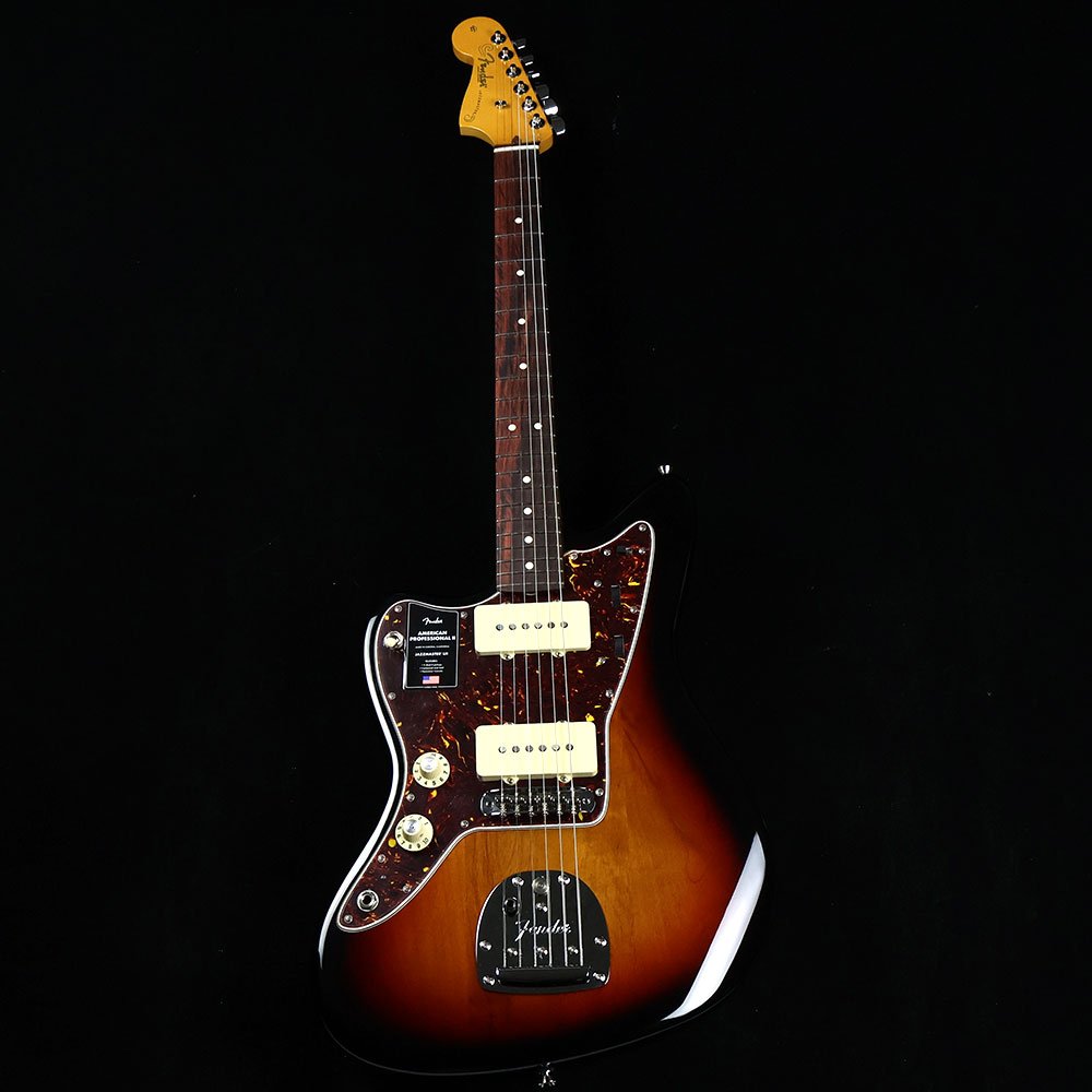 Fender American Professional II Jazzmaster Left-hand 3-Color 