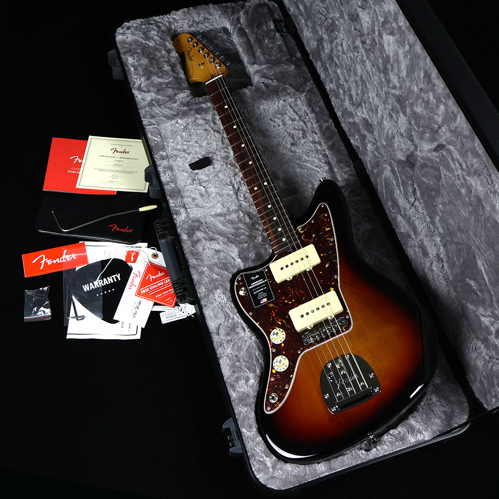 Fender American Professional II Jazzmaster Left-hand 3-Color 