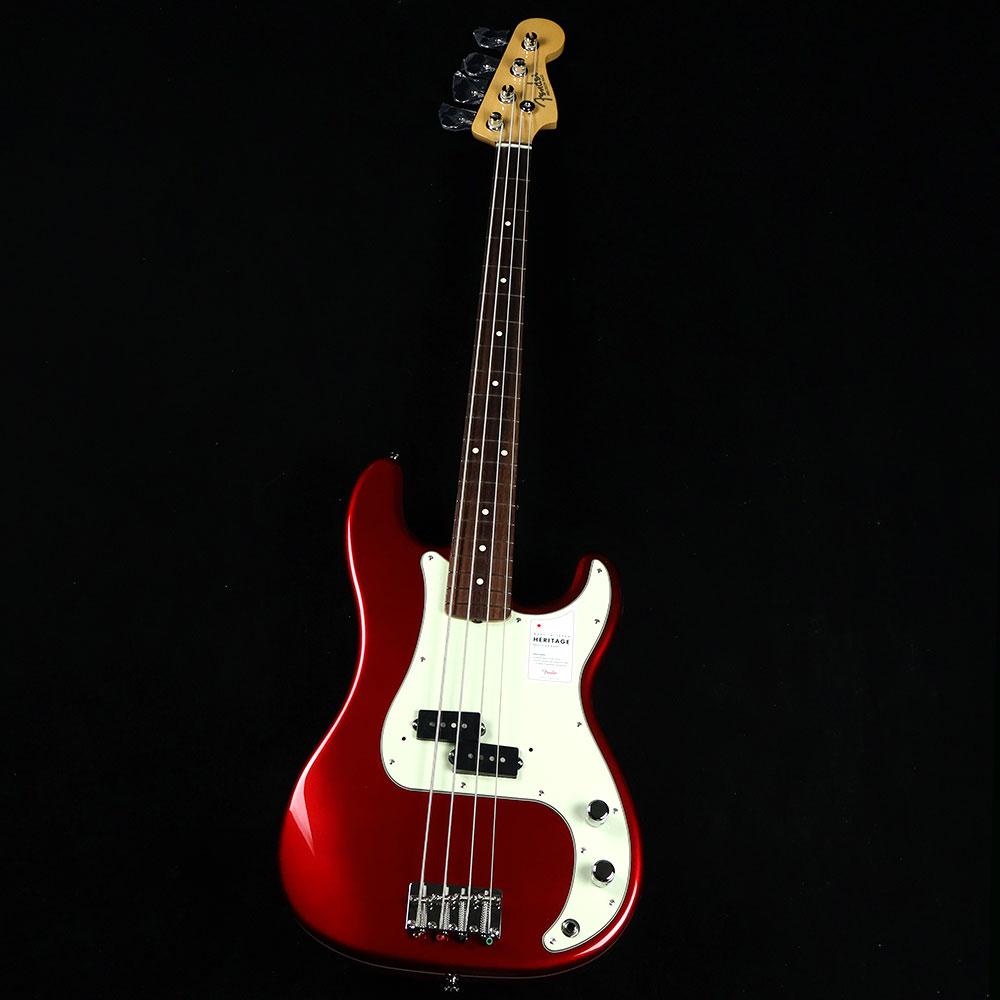 FENDER Fender Made in Japan 2023 Collection Heritage 60s Precision Bass  (Candy Apple Red)